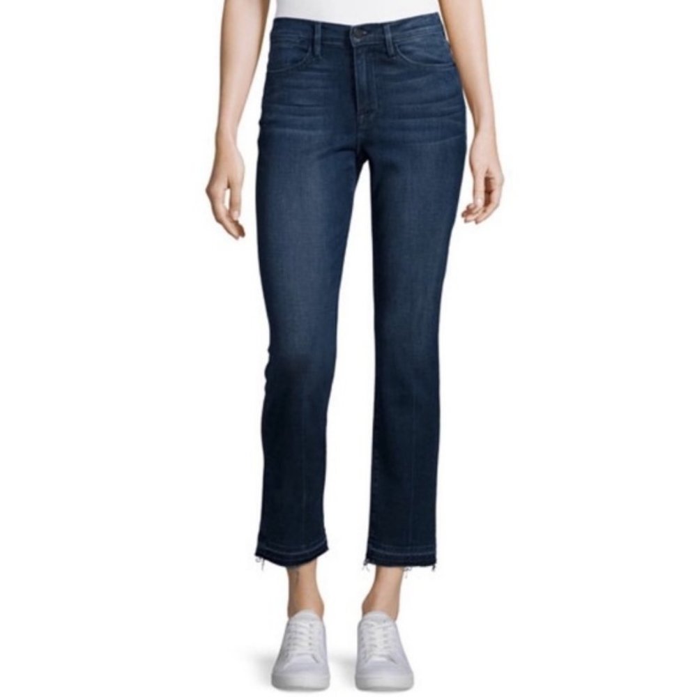 FRAME Le High Straight Jeans Size 26 in Delancy